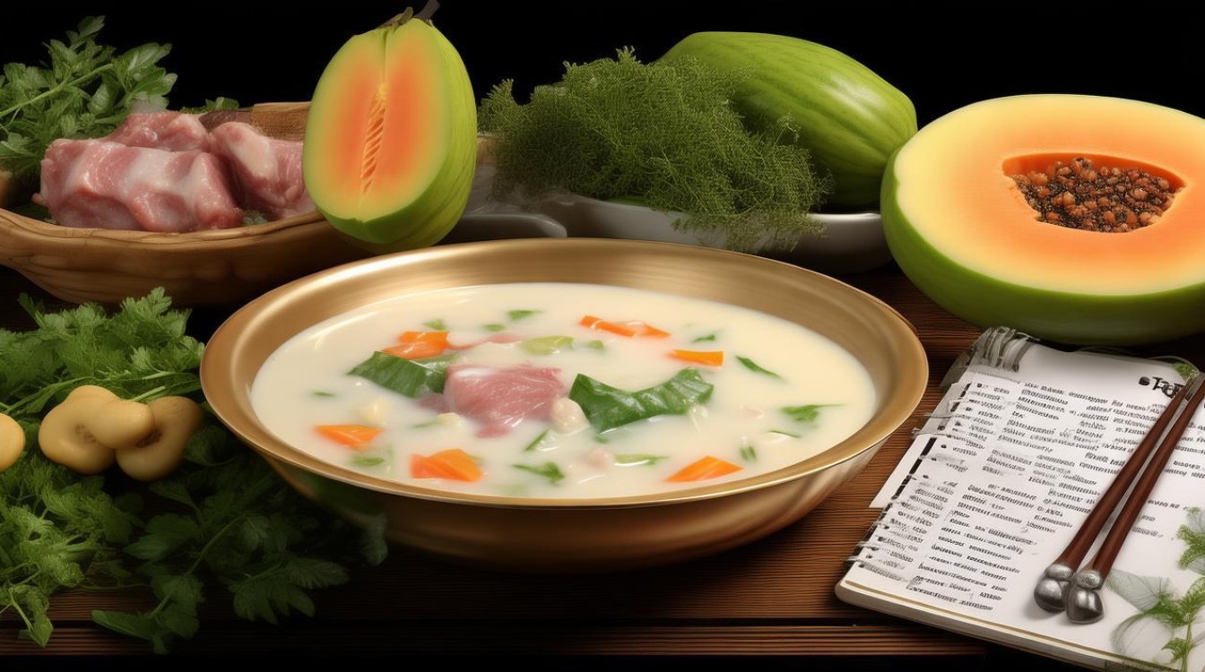下奶木瓜排骨汤怎么做？简单有效的催乳食谱-图3