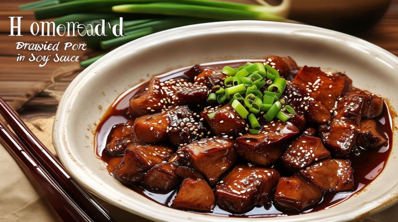 家常酱焖肉怎么做才能软糯鲜香又下饭？-图1