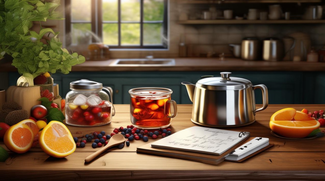如何在家自制冰红茶？简单步骤分享！-图1