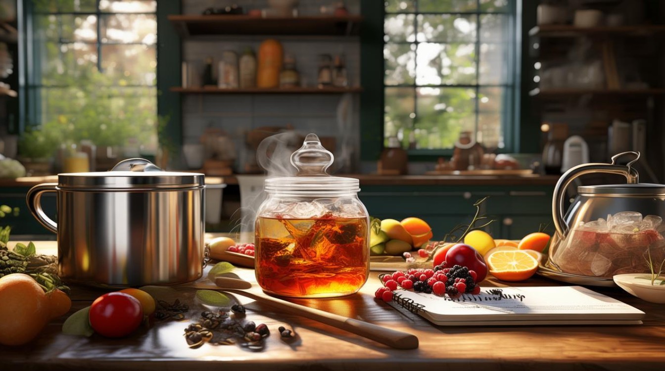 如何在家自制冰红茶？简单步骤分享！-图3