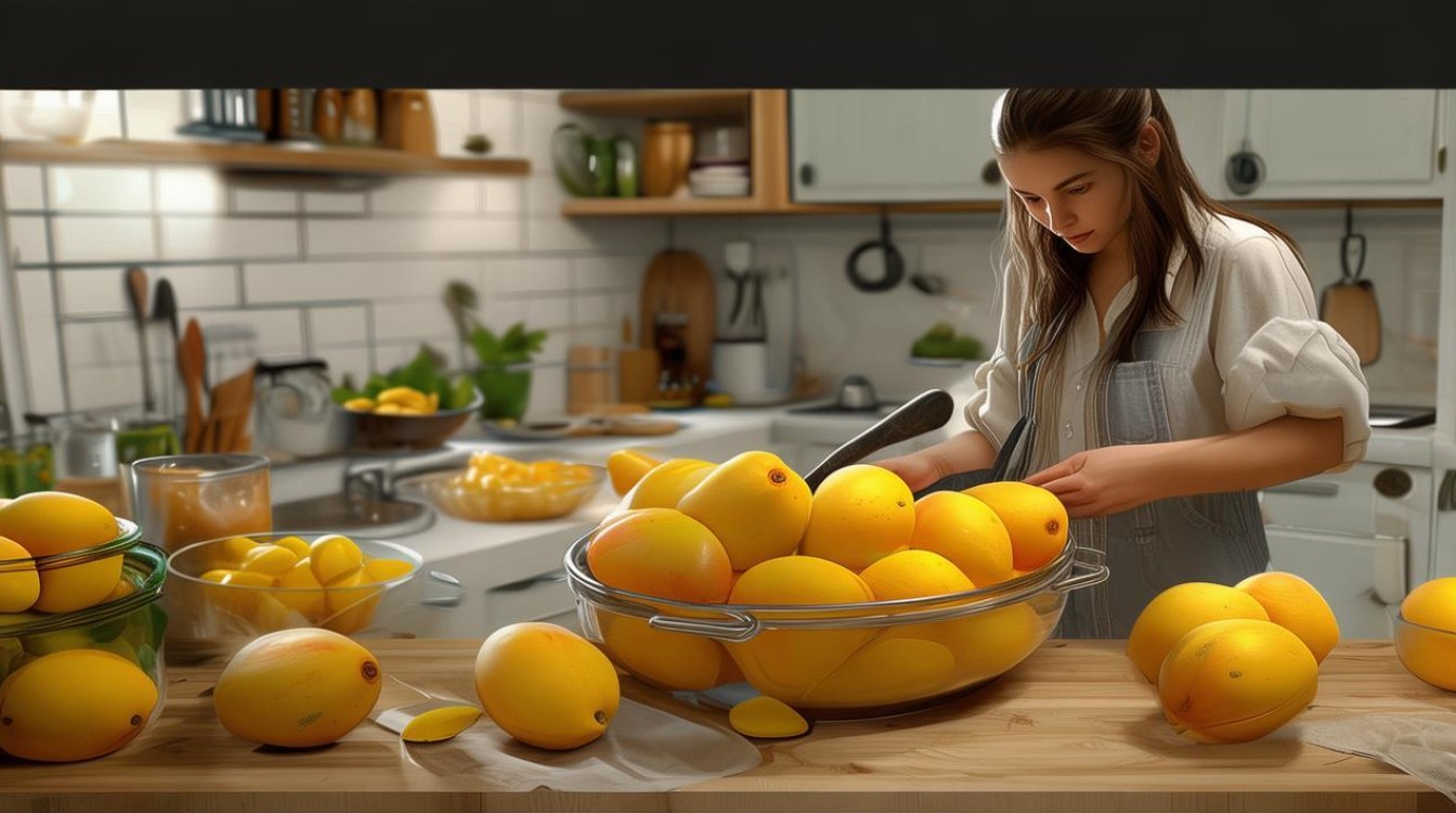 如何在家轻松制作美味的芒果冰淇淋？-图4