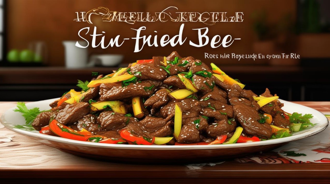 家常咸菜炒牛肉怎么做才更下饭？-图3