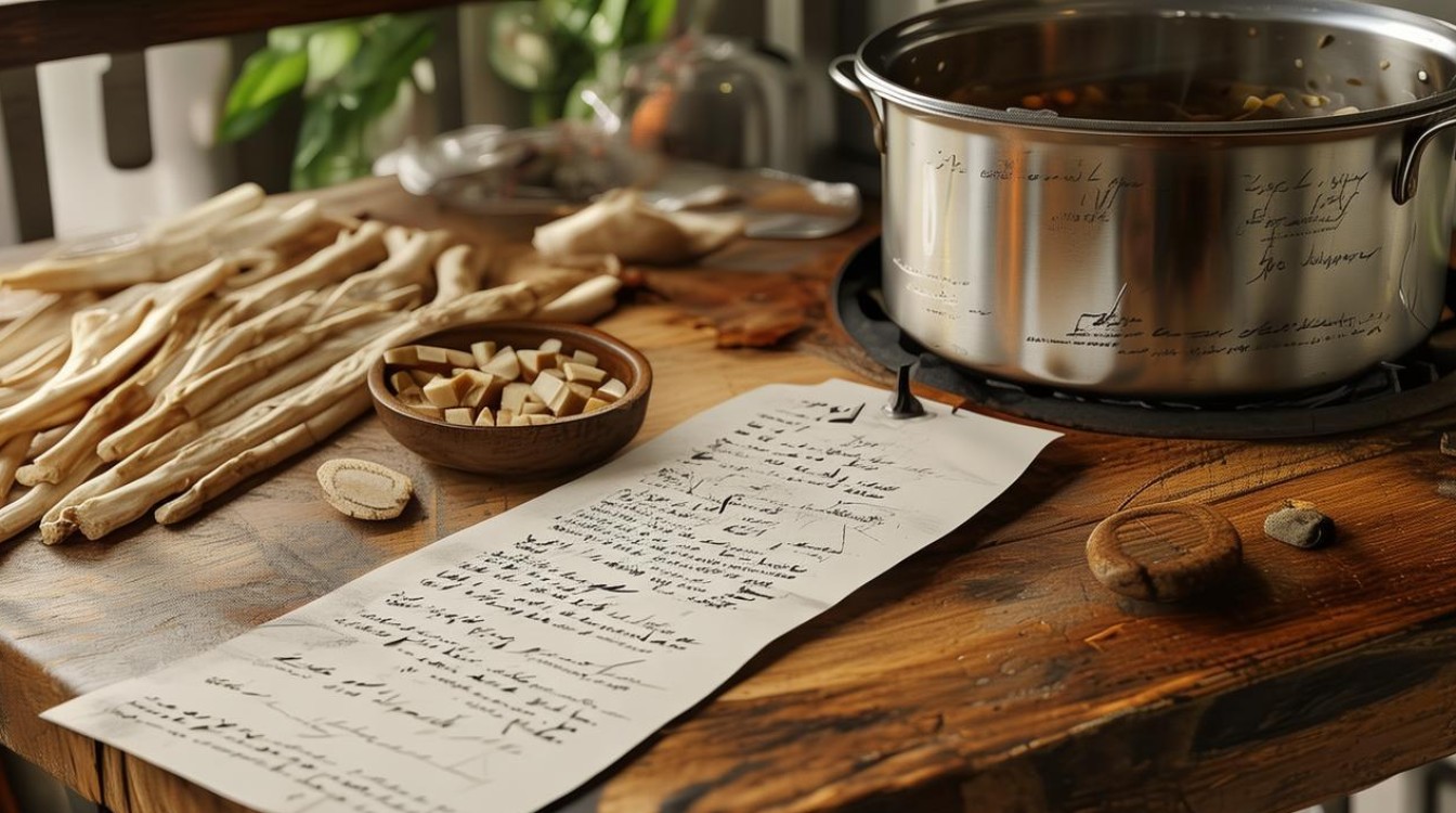 如何制作营养丰富的参茸汤？简单步骤分享！-图1