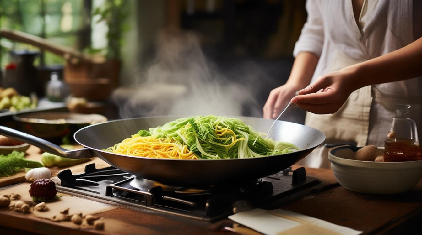 包菜炒粉丝怎么做？家常做法简单又美味！-图3