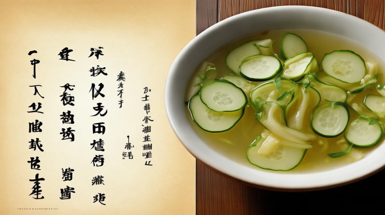 如何制作清爽可口的黄瓜冬笋汤？-图1