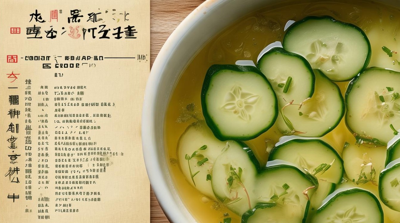 如何制作清爽可口的黄瓜冬笋汤？-图2