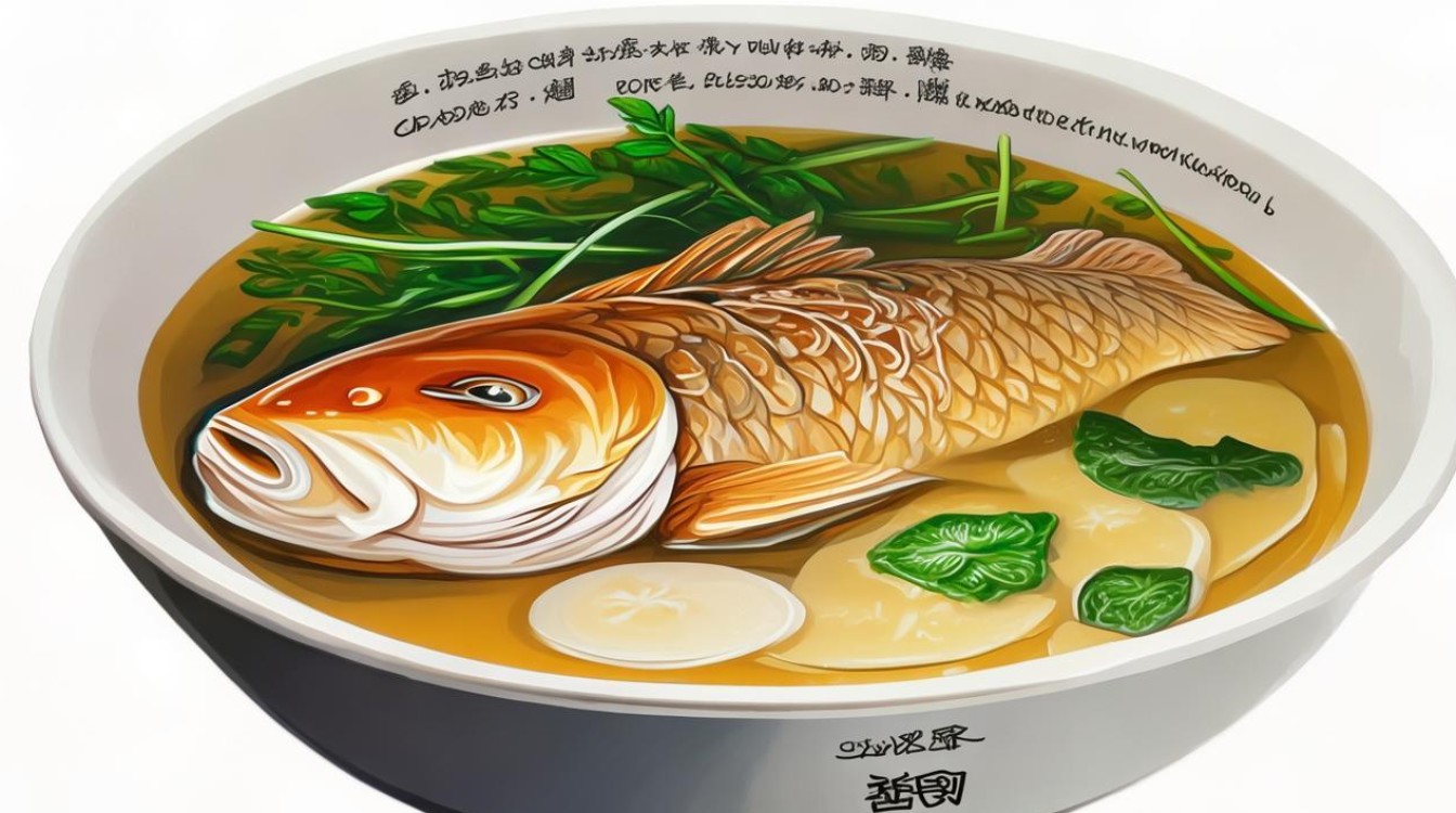 如何做出鲜美的汤鲤鱼？简单做法分享！-图1