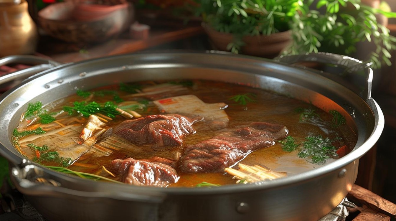 如何煲出鲜香美味的牛排骨汤？-图1