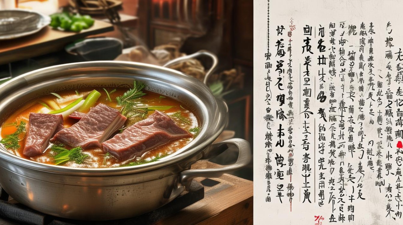 如何煲出鲜香美味的牛排骨汤？-图2
