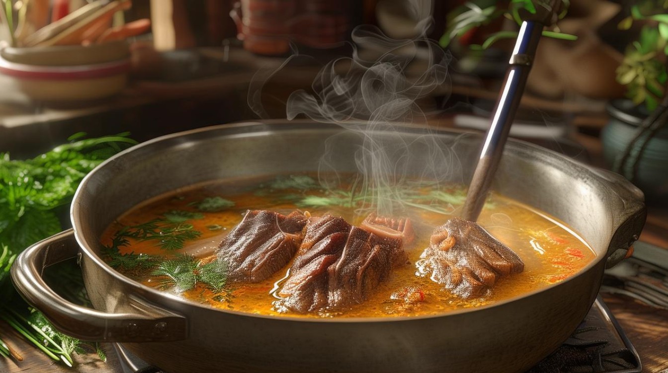 如何煲出鲜香美味的牛排骨汤？-图3