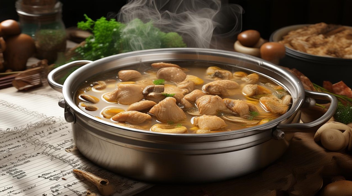 鸡炖蘑菇汤怎么做？简单家常做法分享-图3