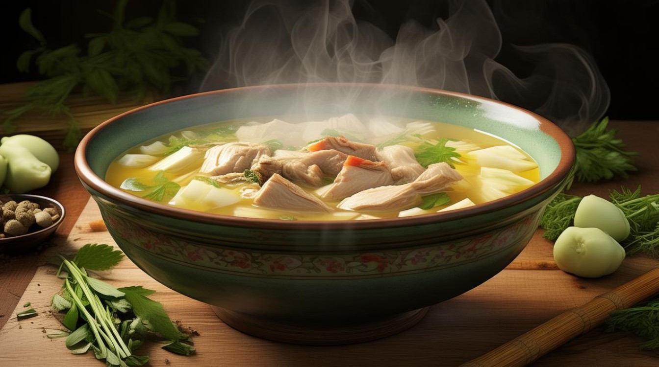 如何制作美味的鸡肉排骨冬瓜汤？-图1