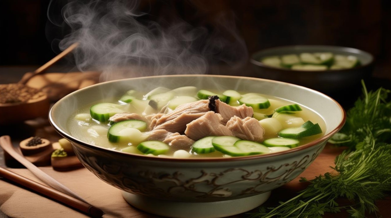 如何制作美味的鸡肉排骨冬瓜汤？-图2