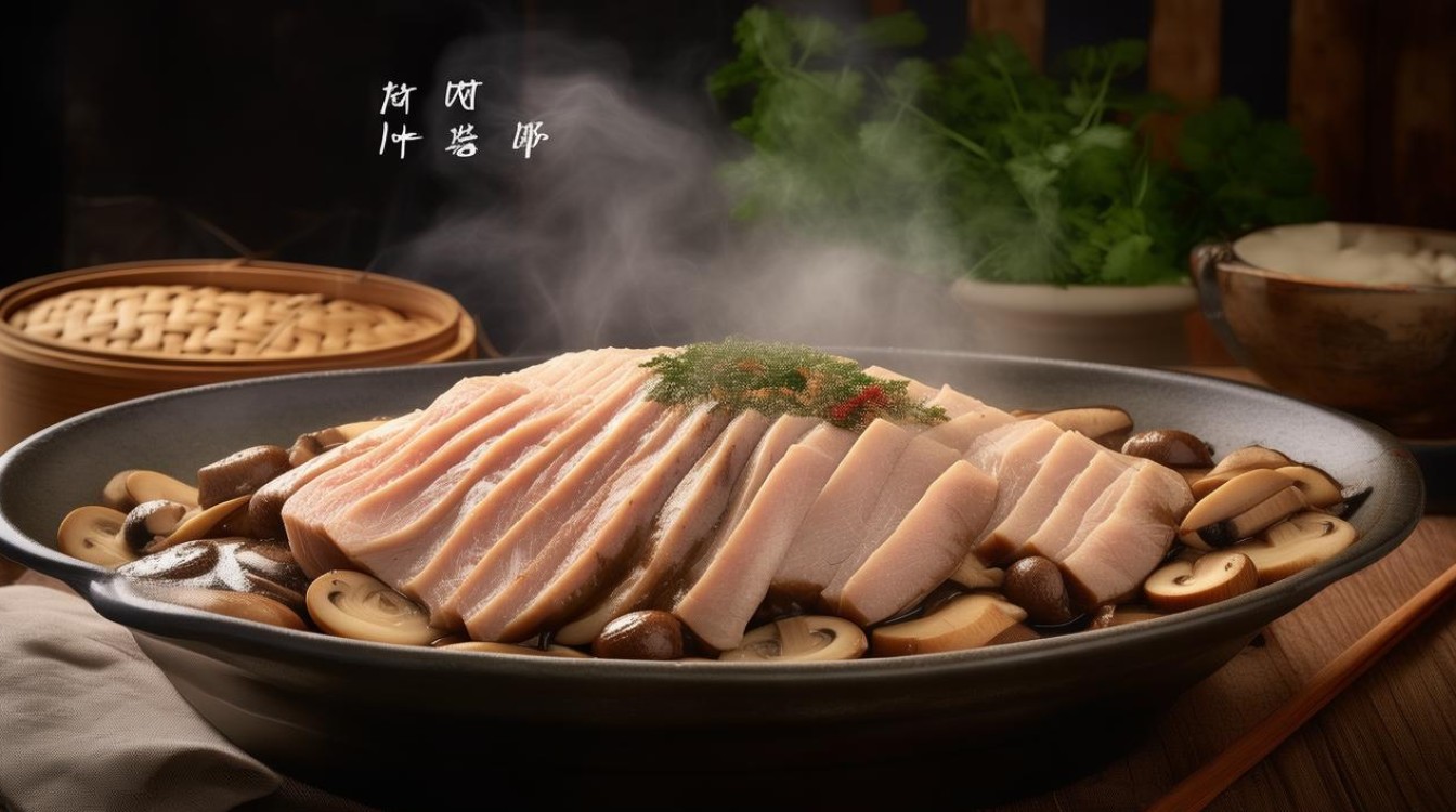 冬菇蒸瘦肉怎么做？家常做法简单又美味！-图1