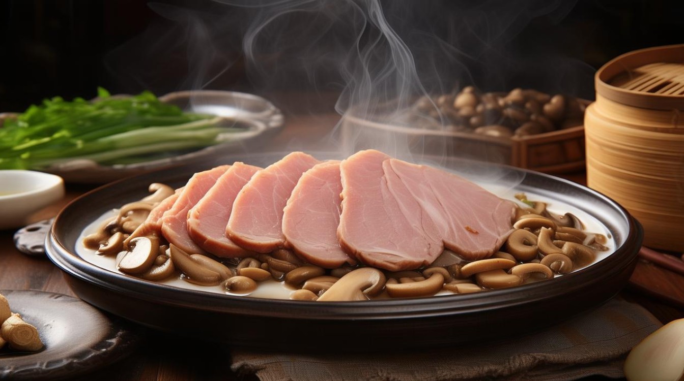 冬菇蒸瘦肉怎么做？家常做法简单又美味！-图2