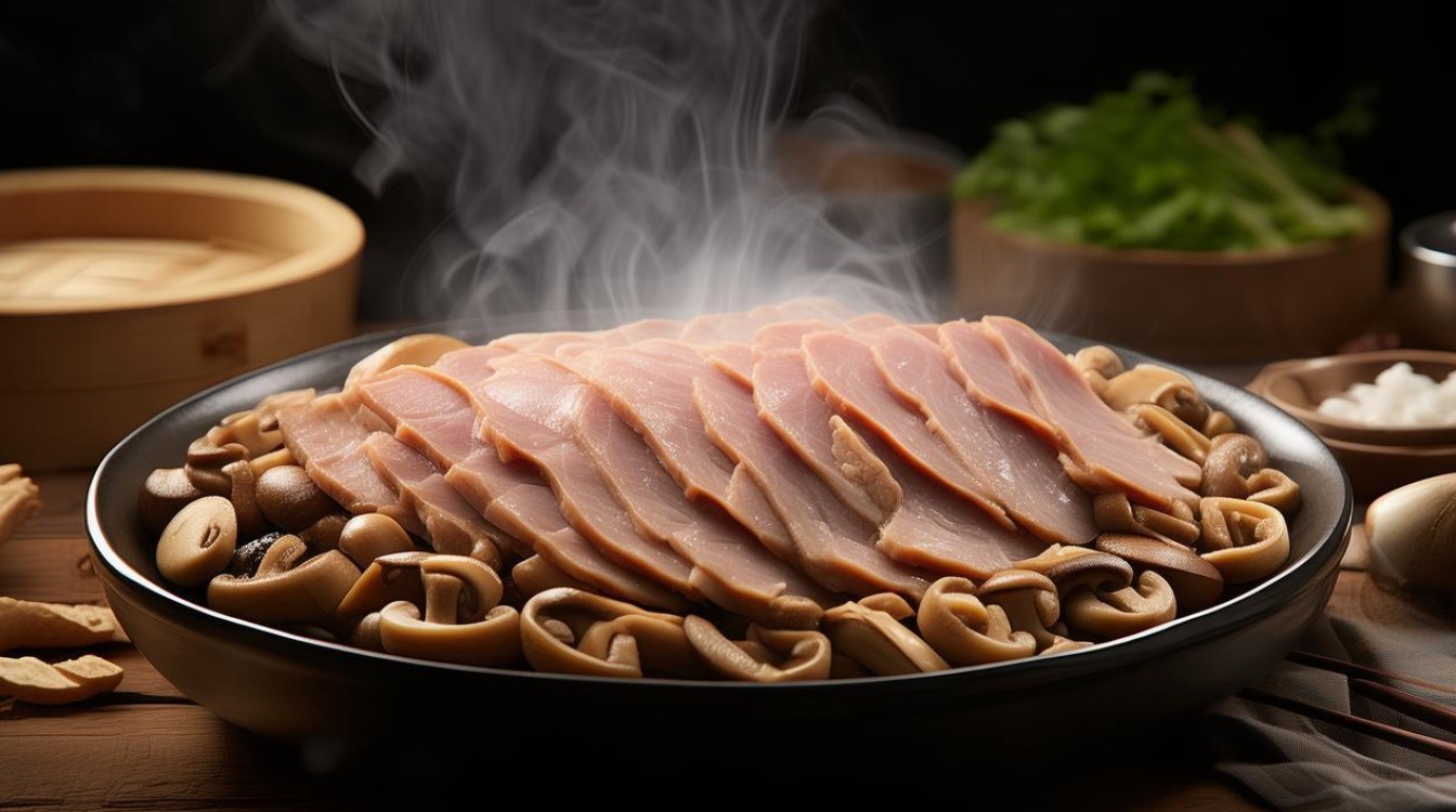 冬菇蒸瘦肉怎么做？家常做法简单又美味！-图3