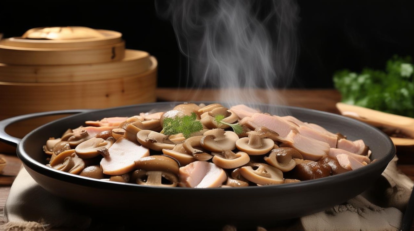 冬菇蒸瘦肉怎么做？家常做法简单又美味！-图4