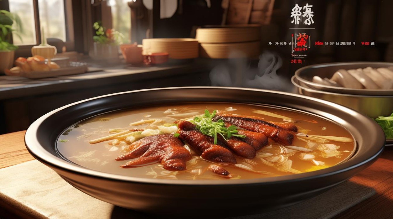红皮烤鸭汤怎么做？简单步骤大公开！-图3