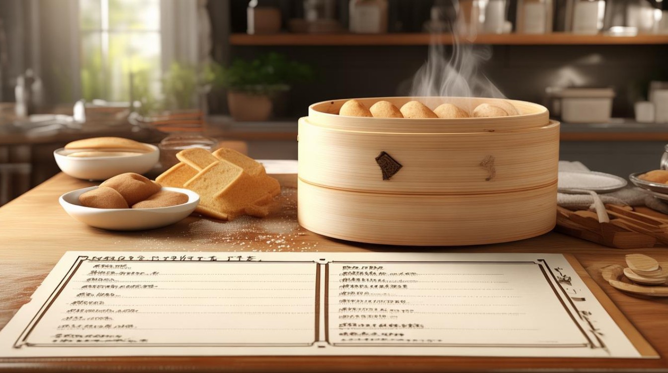 红糖发糕怎么做？家常做法简单易学！-图1