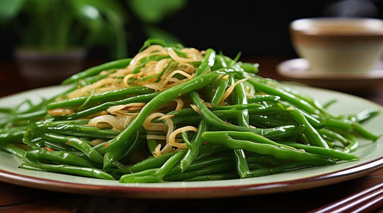 素炒豆角丝怎么做？家常做法简单易学！-图3