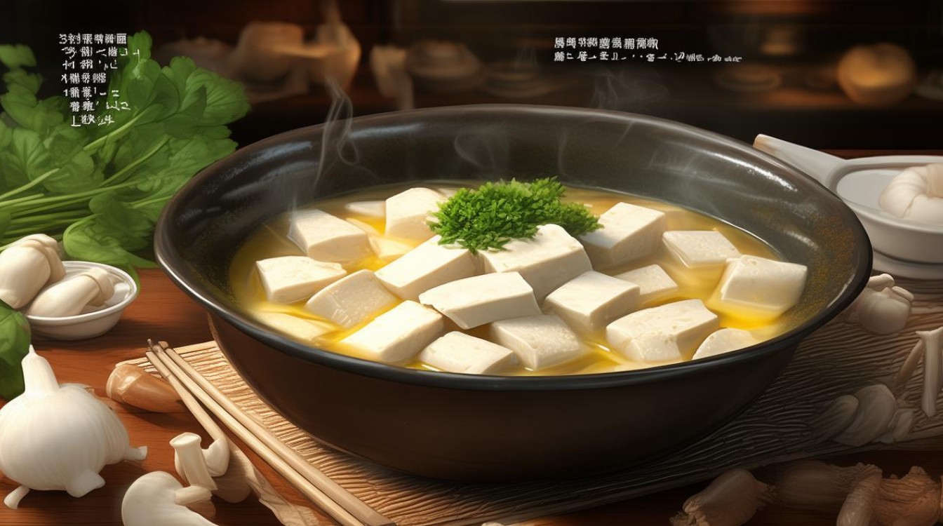 如何制作美味的豆腐白蘑菇汤？简单步骤分享！-图2