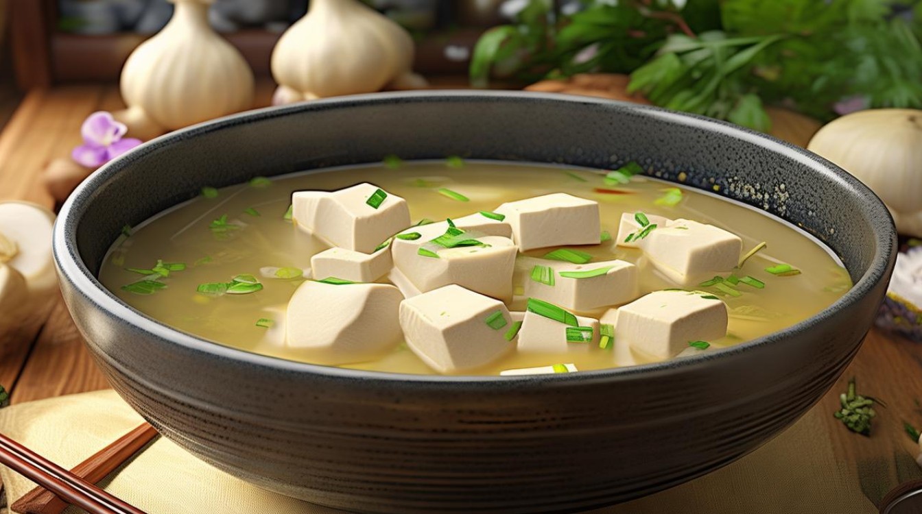 如何制作美味的豆腐白蘑菇汤？简单步骤分享！-图4
