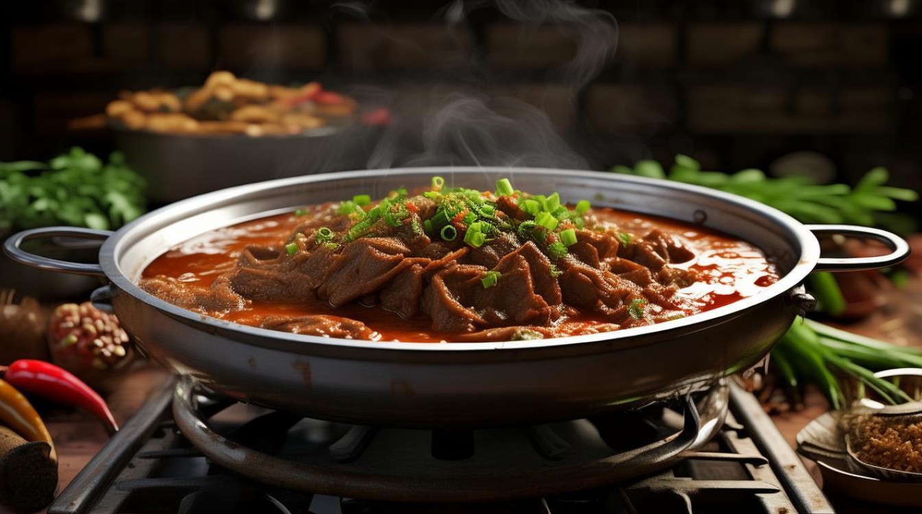 如何在家轻松做出美味的红烧驴肉？-图2