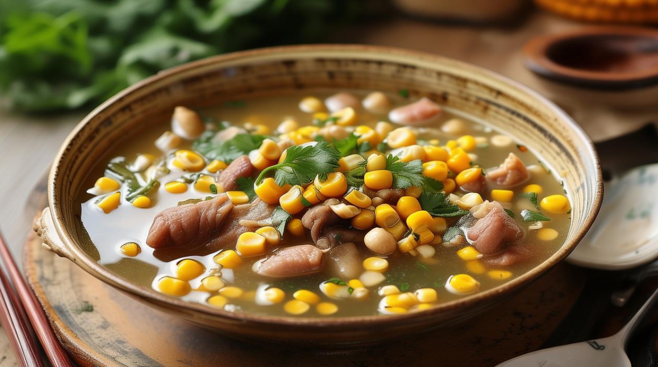 如何制作美味的花生玉米猪脚汤？-图3