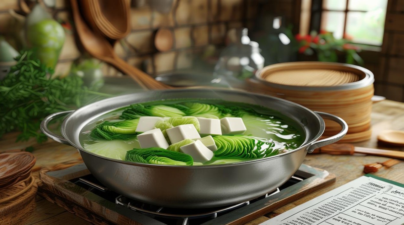 白菜豆腐汤怎么做？家常做法简单又营养！-图1