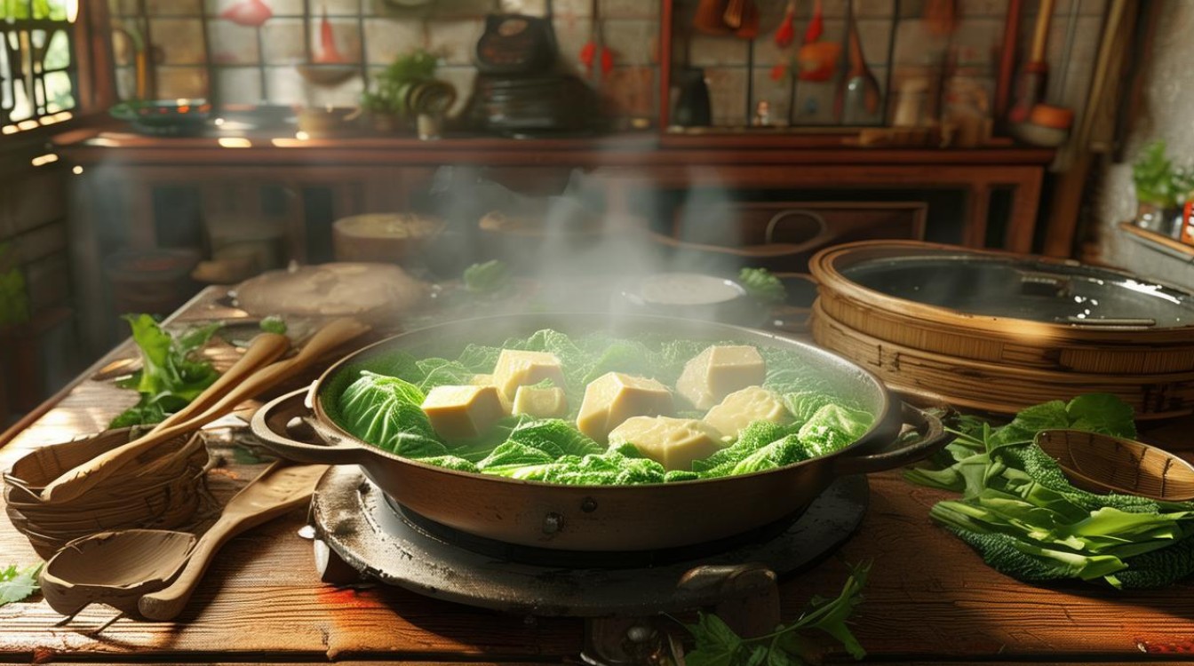 白菜豆腐汤怎么做？家常做法简单又营养！-图2