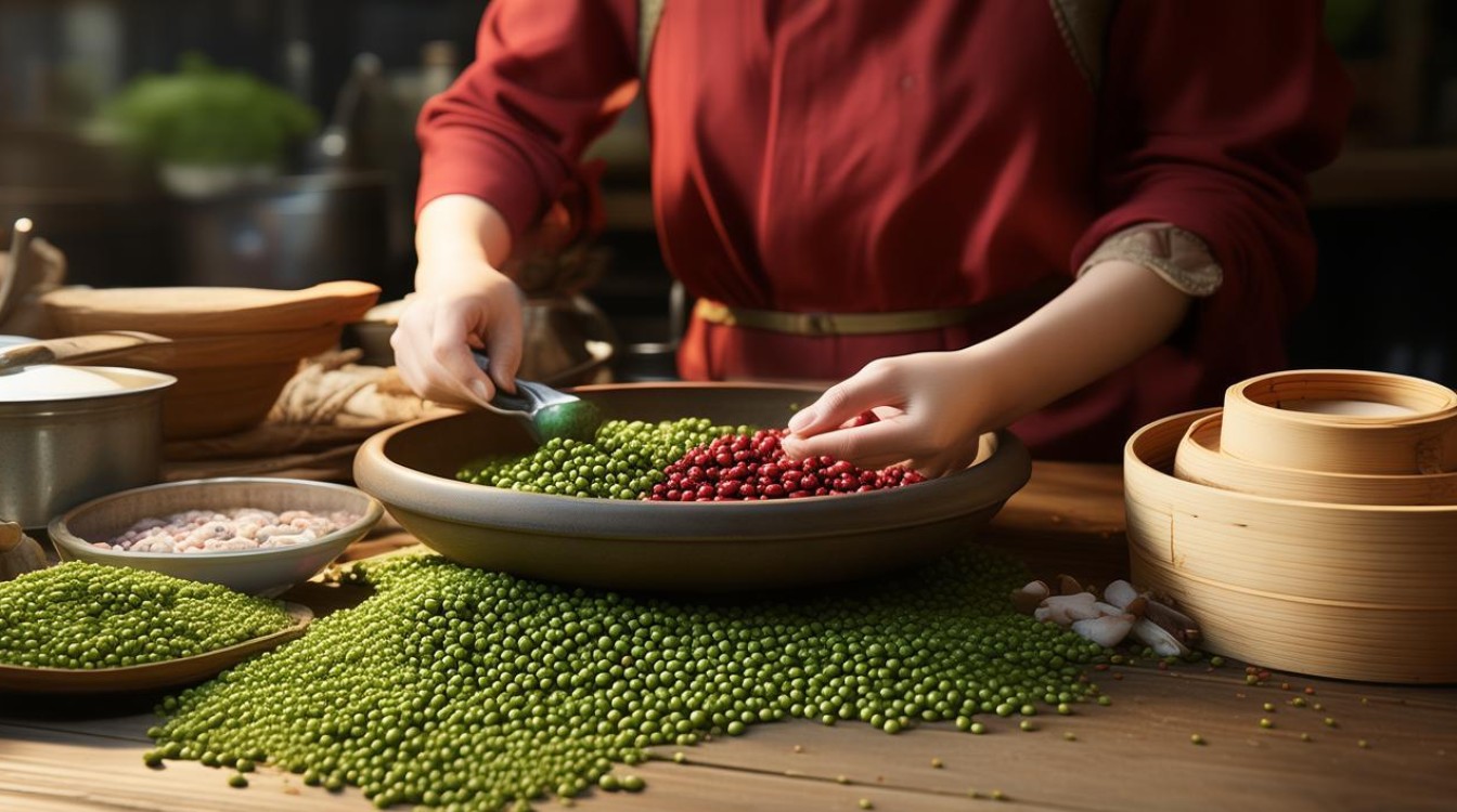 绿豆红豆汤怎么做？简单家常做法分享-图2