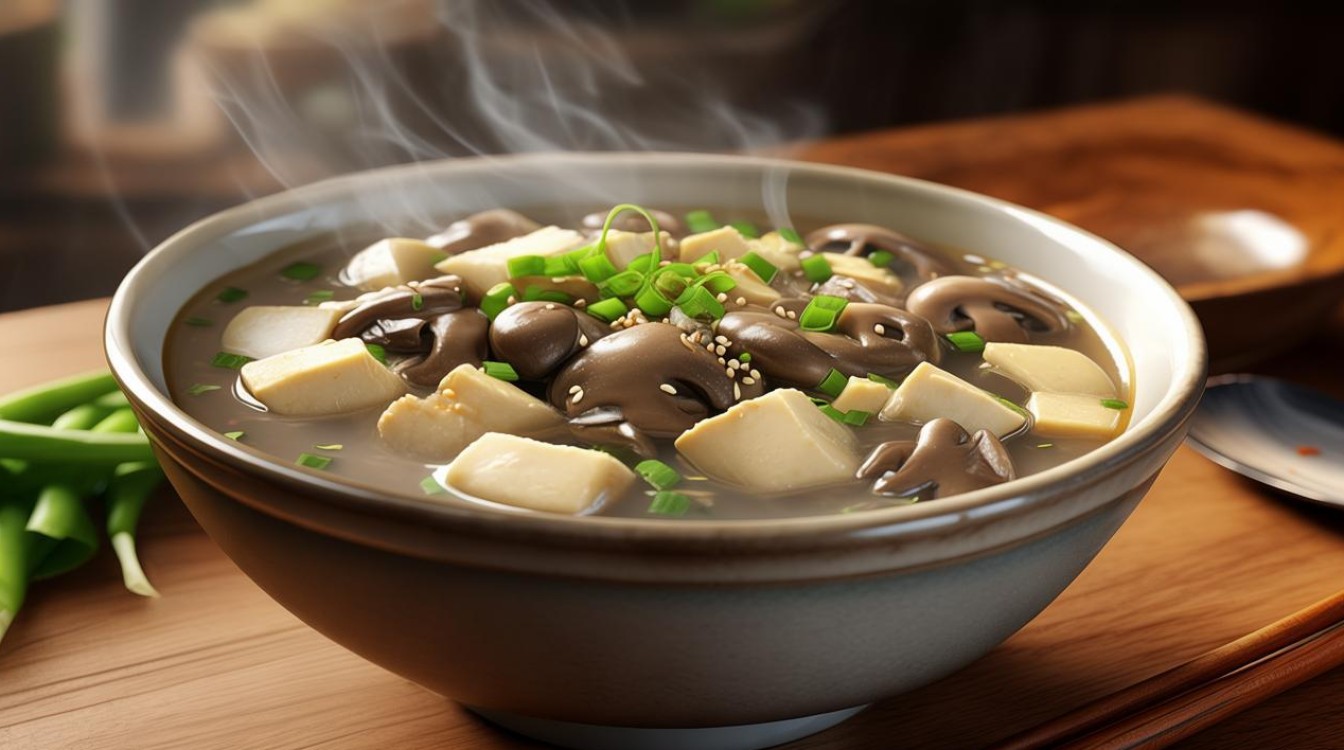 如何轻松做出美味的松菇豆腐汤？-图3