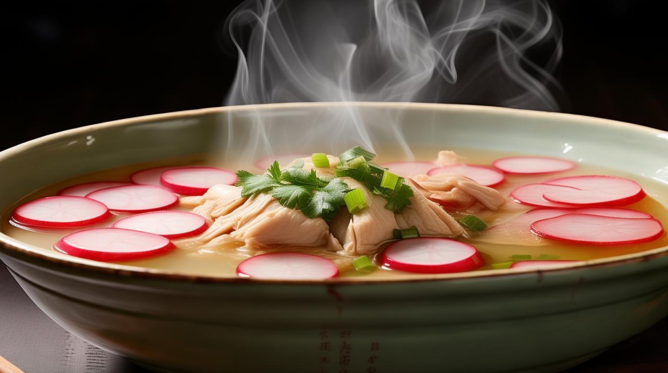 萝卜鸡血汤怎么做？简单家常做法分享-图3