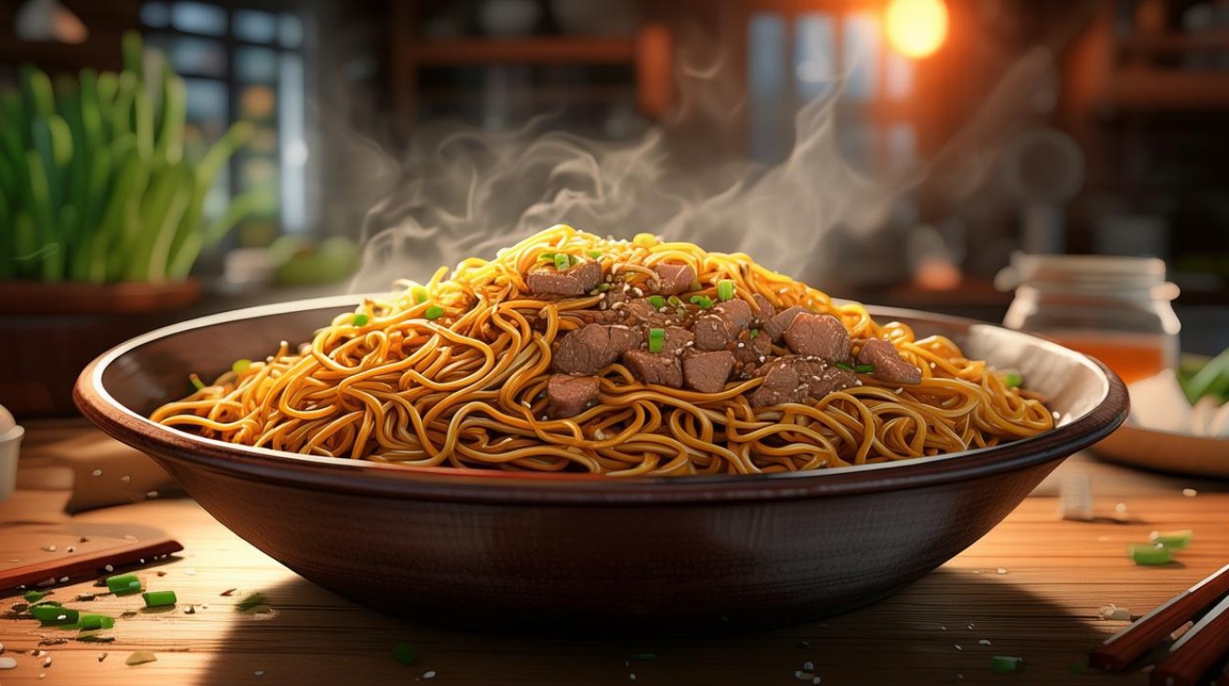 素炒面片怎么做？家常做法简单又美味！-图1