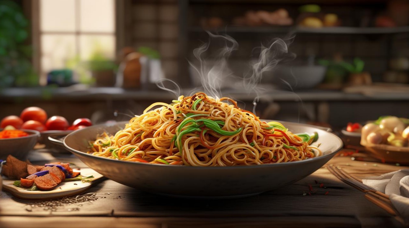 素炒面片怎么做？家常做法简单又美味！-图2