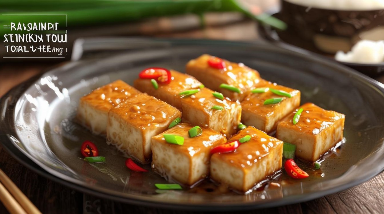家常臭豆腐怎么做？简单做法一学就会！-图1