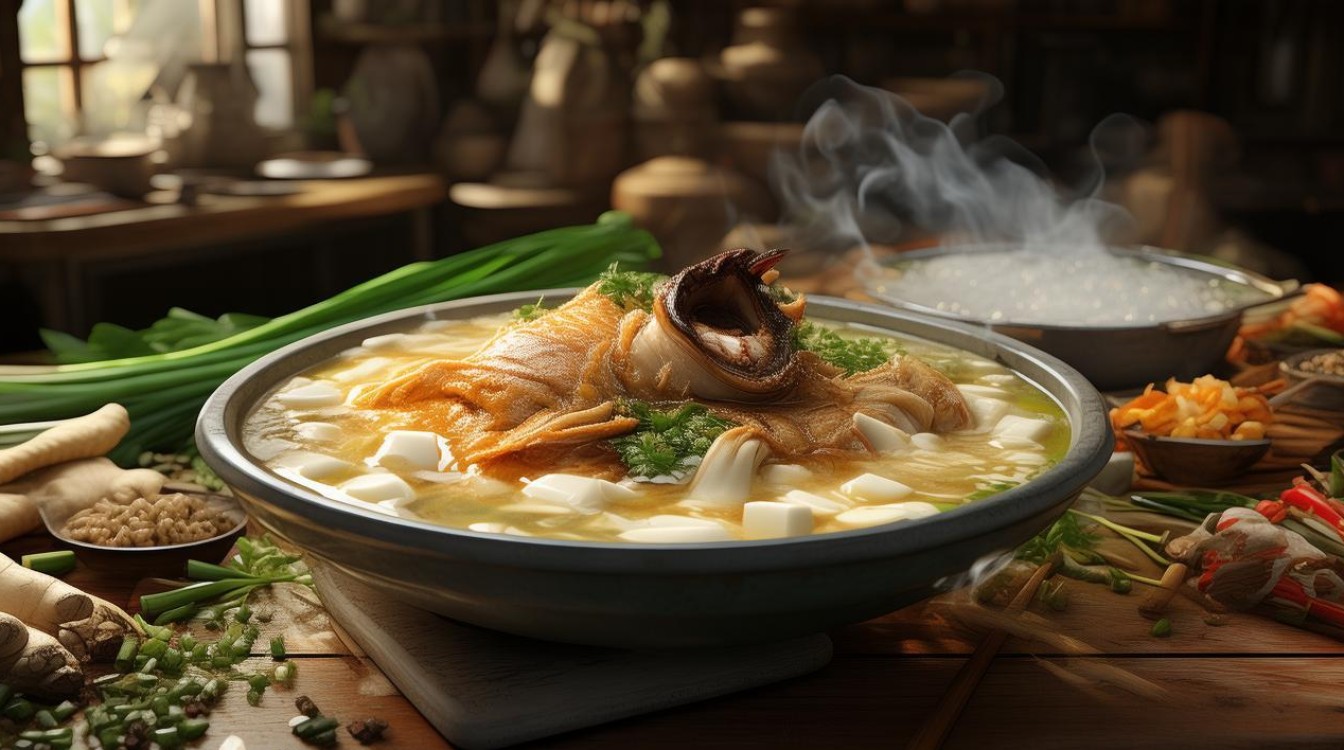 鱼头焖豆腐汤怎么做？简单家常做法分享-图1