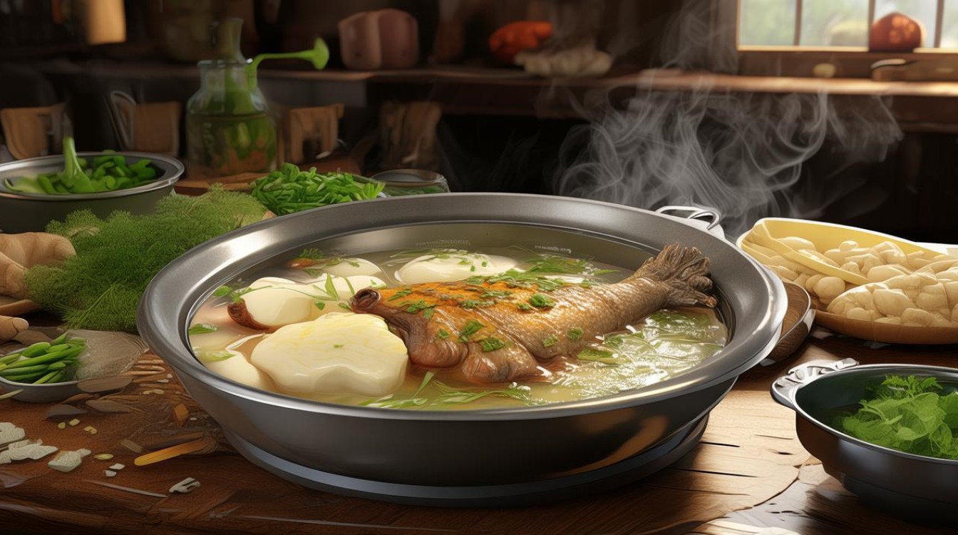 鱼头焖豆腐汤怎么做？简单家常做法分享-图4