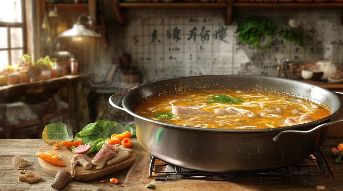 煲元汤怎么做？简单步骤教你轻松炖出营养美味！-图4