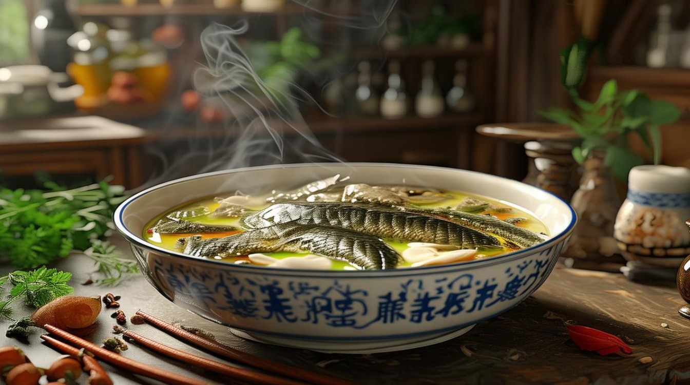 菜花蛇汤怎么做？简单家常做法分享-图3