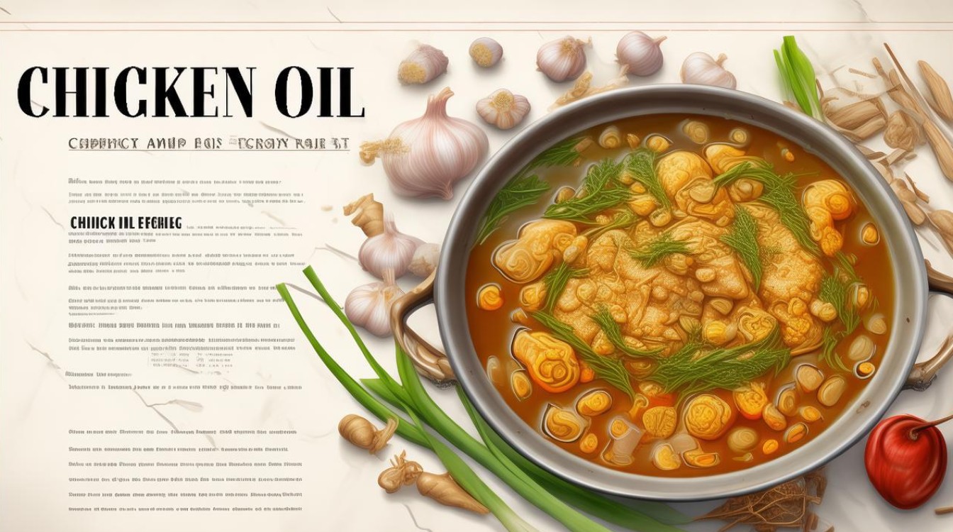 鸡油怎么熬制？家常鸡油做法大全-图2