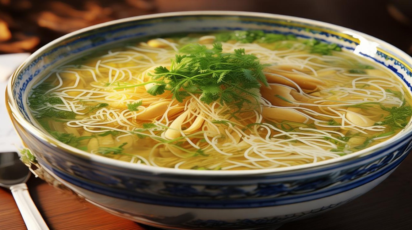 金针菇粉丝汤怎么做？简单美味做法分享！-图1