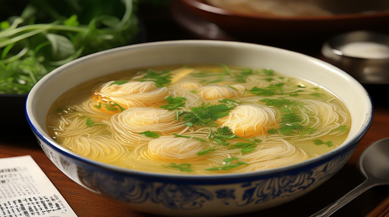 金针菇粉丝汤怎么做？简单美味做法分享！-图2