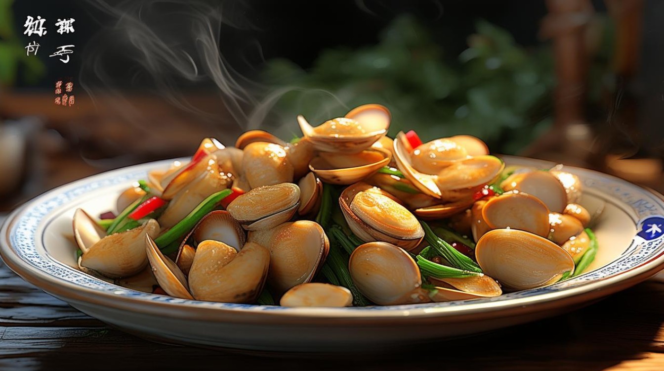 家常炒花甲怎么做才鲜香入味？-图1