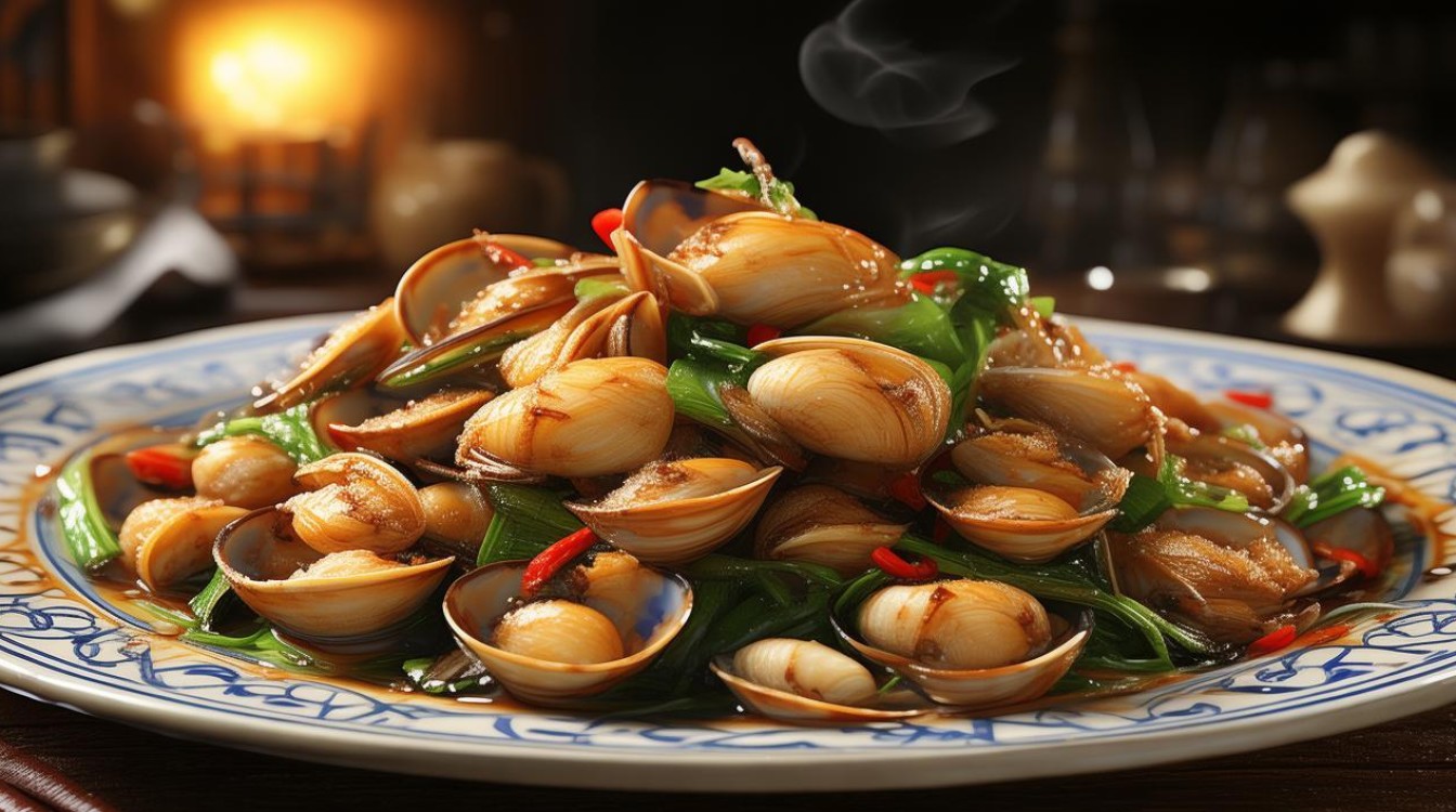 家常炒花甲怎么做才鲜香入味？-图2