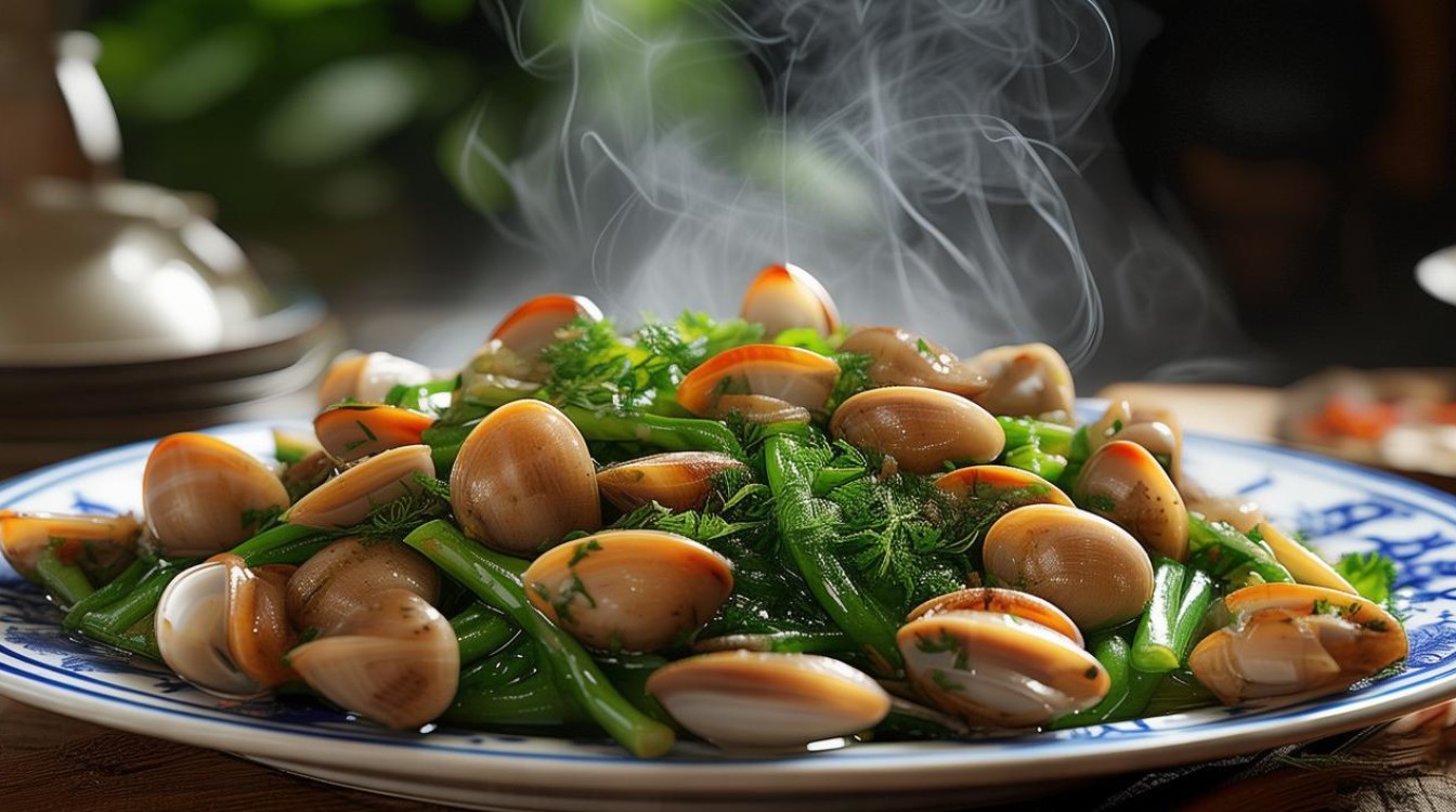 家常炒花甲怎么做才鲜香入味？-图4
