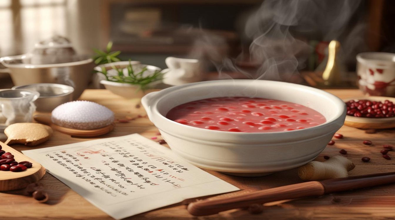 红豆汤怎么做？有哪些健康功效？-图1