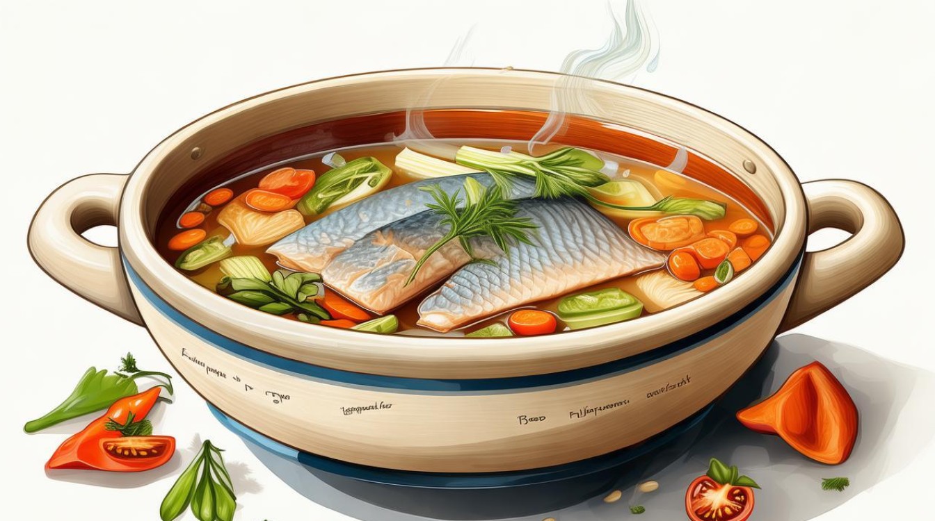 如何制作鲜美的鱼排汤？简单步骤分享！-图1