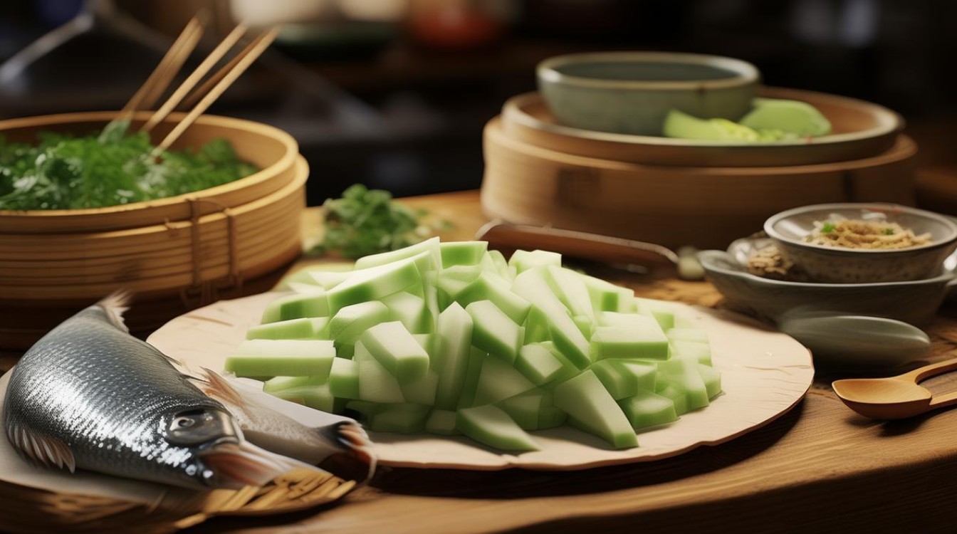 鲤鱼冬瓜汤怎么做？简单家常做法分享-图2