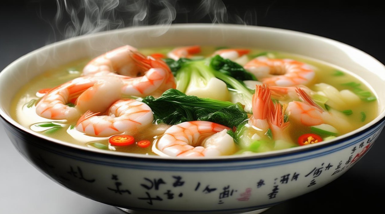 如何在家轻松制作美味的青龙虾汤？-图1